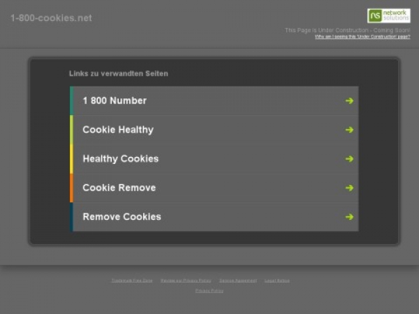 1-800-cookies.net