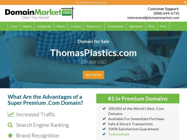 thomasplastics.com